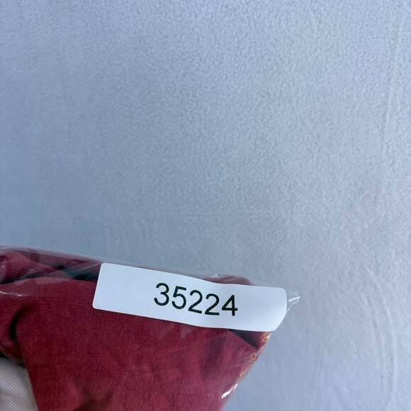 Vintage Lands End Rugby Shirt Mens XL Red Eagle United States Football union 90s - Picture 11 of 11